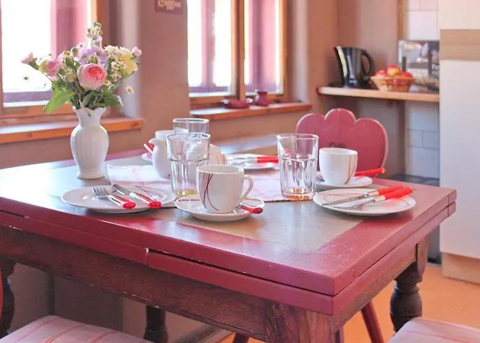 Haus Zeitlos Ferienwohnung Zeitreise