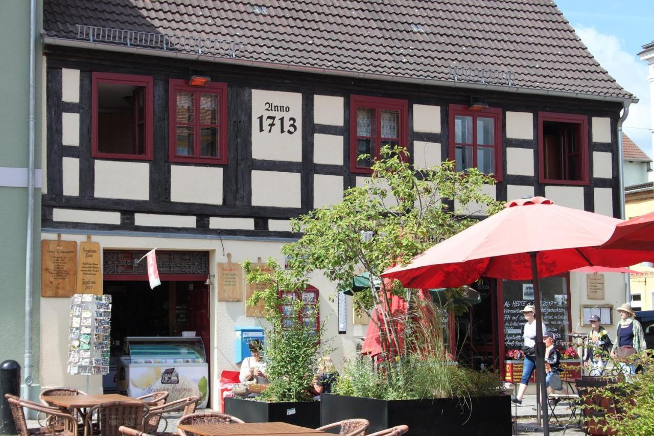 Haus Zeitlos Zeitreise Apartment Luebbenau